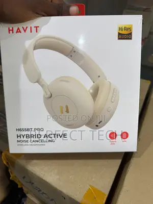 Havit Hybrid Active Noise Cancelling Wireless Bluetooth