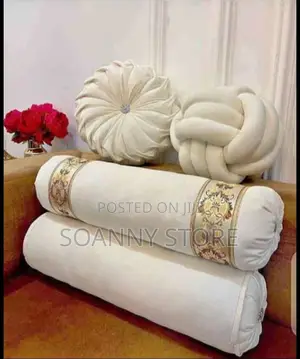 Twisted Throw Pillow