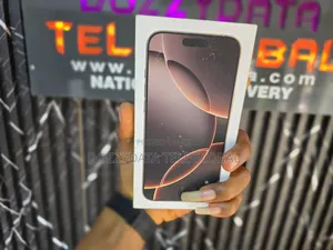 New Apple iPhone 16 Pro Max 256 GB