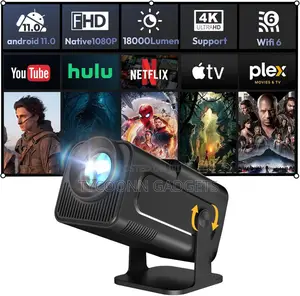 Hy320 Android 11 Ultra Full Hd Projector 1080p +, 16gb Rom