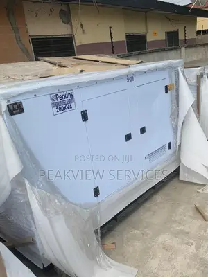 High Efficiency 200kva DIESEL Perkins Soundproof Generators