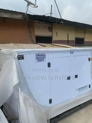 Electric Power Perkins Soundproof 200kva DIESEL Generators