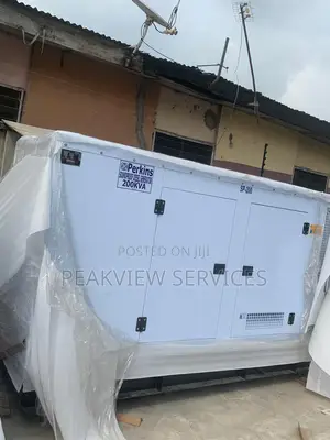 Highest Demand 2ookva DIESEL Perkins Soundproof Generator
