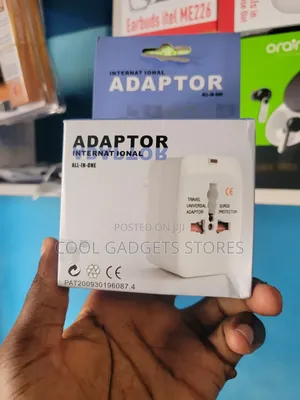 Universal Travel Adapter Without Usb