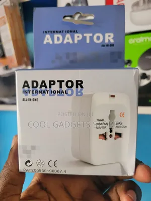 Universal Travel Adapter Without Usb