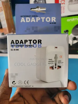 Universal Travel Adapter Without Usb