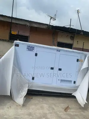 Top Level 200kva Perkins DIESEL Soundproof Generator
