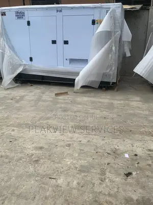 Energy Efficient 200kva DIESEL Soundproof Perkins Generators