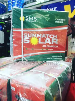 220AH SMS Tall Tubular Battery Available