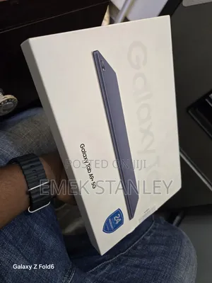 New Samsung Galaxy Tab A9+ 128 GB Black
