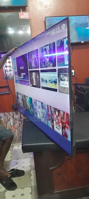 Brand New LG 75" Android Smart Tv>Bluetooth>Flameless>Uhd
