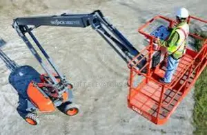 Diesel Electric Safety Boom Lift by Homelift Elevators