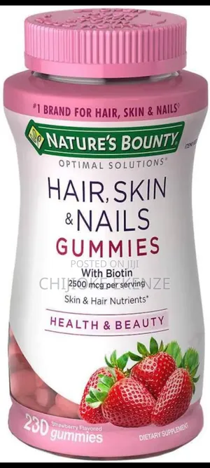 Nature's Bounty Hair Skin and Nails X 230 Gummies