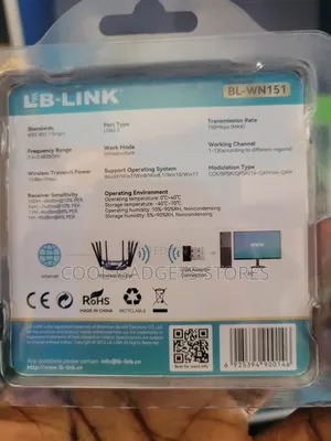 Lb-Link Wireless Usb Adapter for Computers Without Wifi