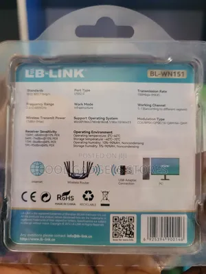 Lb-Link Wireless Usb Adapter for Computers Without Wifi