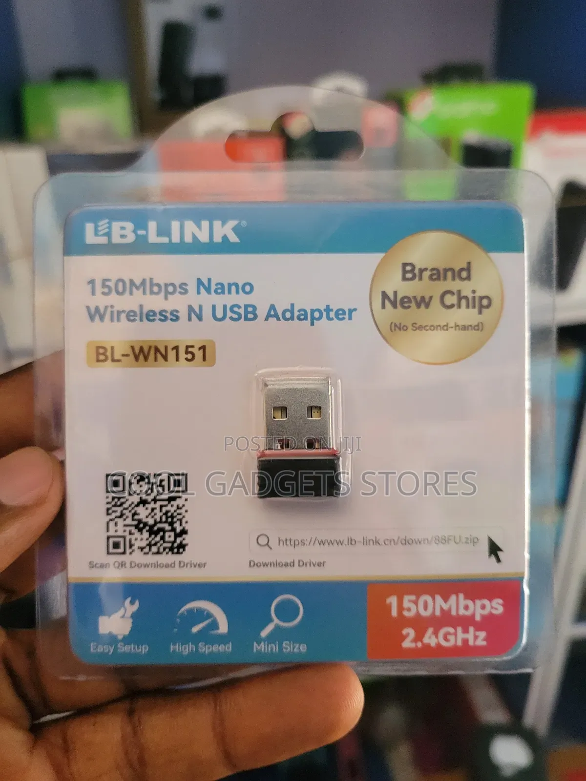 Lb-Link Wireless Usb Adapter for Computers Without Wifi