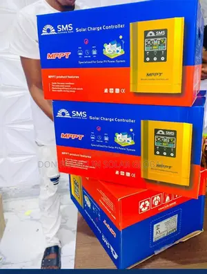 80amps SMS MPPT Solar Charge Controller 24v/36v/48v