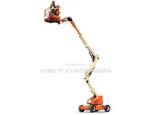 Curved Arm Towable Boom Lift by Homelift Elevators