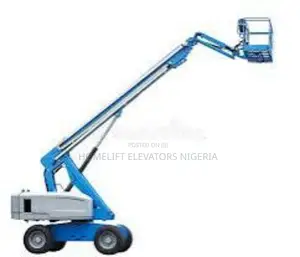 Towable Trailer Boom Lift by Homelift Elevators