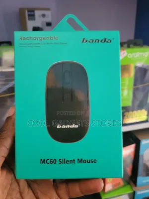 Wireless Rechargeable Silence Bluetooth Mouse