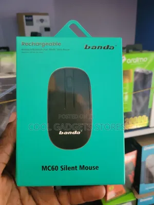 Wireless Rechargeable Silence Bluetooth Mouse