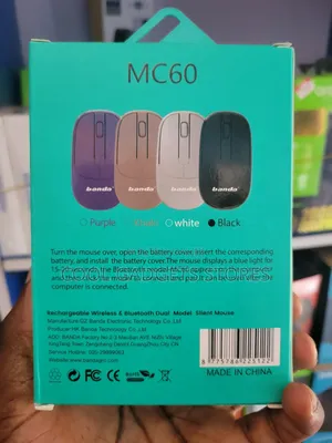 Wireless Rechargeable Silence Bluetooth Mouse
