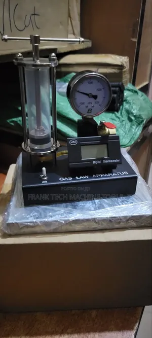 Gas Law Apparatus Digital Display