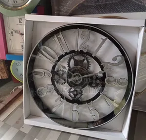 Transparent Circle Wall Clock