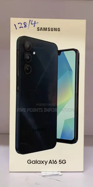 New Samsung Galaxy A16 128 GB Black