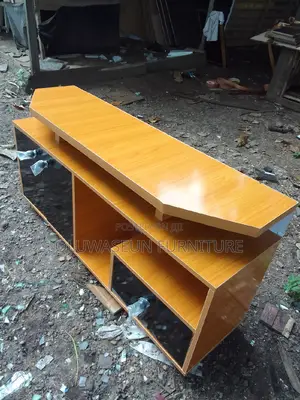 Tv Shelf With 2drawer