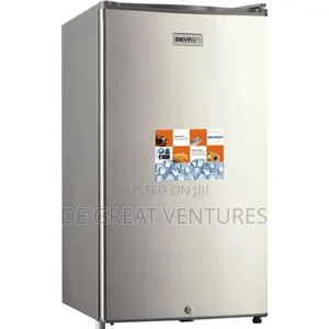 Brand New Skyrun 100L Table Top Refrigerator>External>Silver