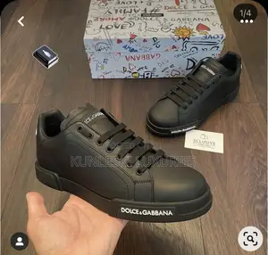 Original Dolce Gabbana Porto-Fino Classic Low Sneakers