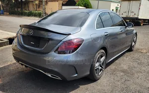 Mercedes-Benz C300 Base C300 AWD 4MATIC Sedan 2019 Gray