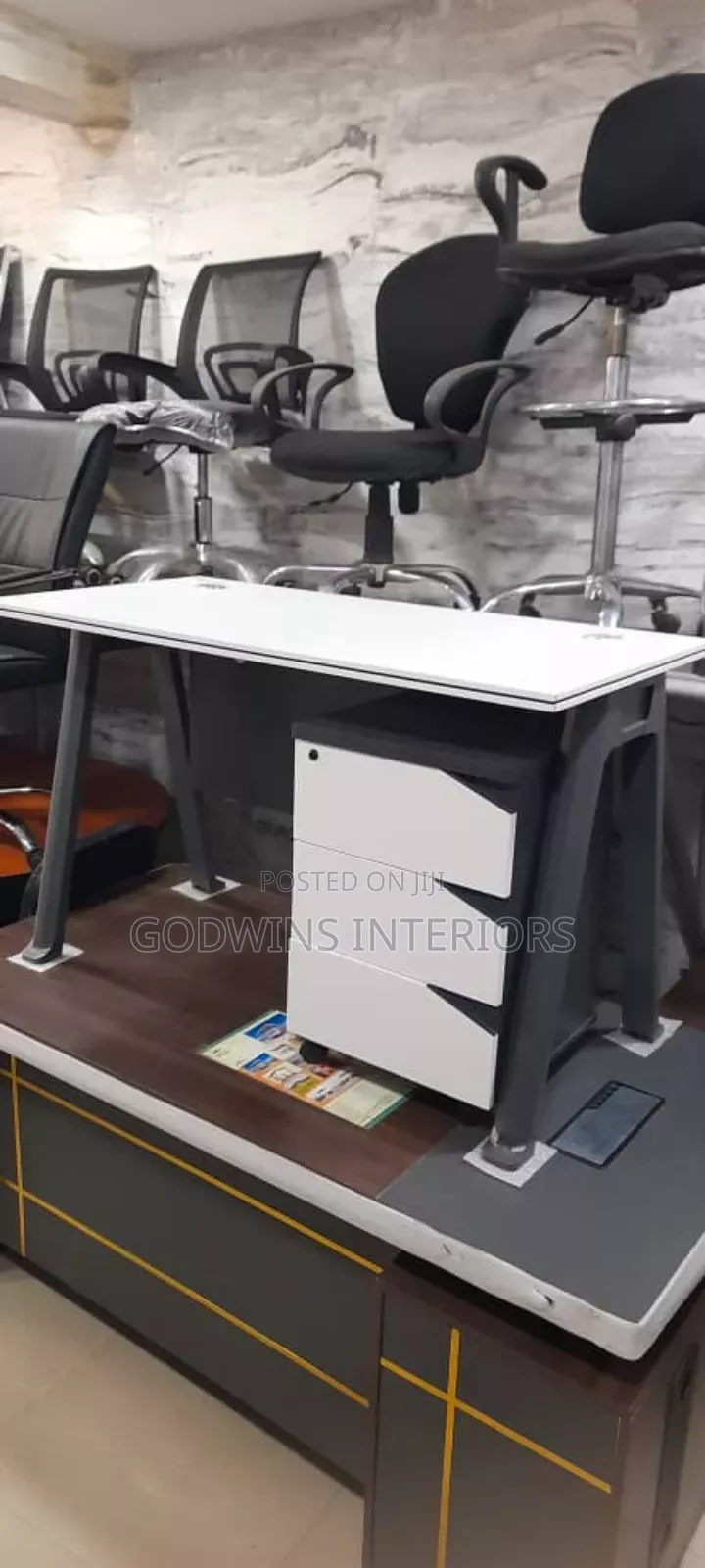 Modern Office Table 1.4mtr