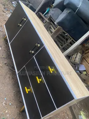 Long Tv Shelf With 2drawer