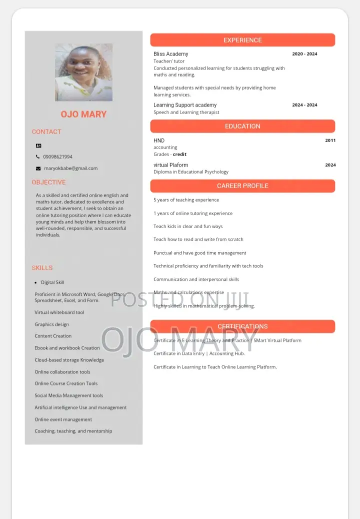 Online English Teacher