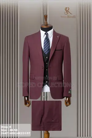Turkish Men Plain Suit