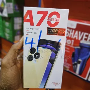 New Itel A70 256 GB