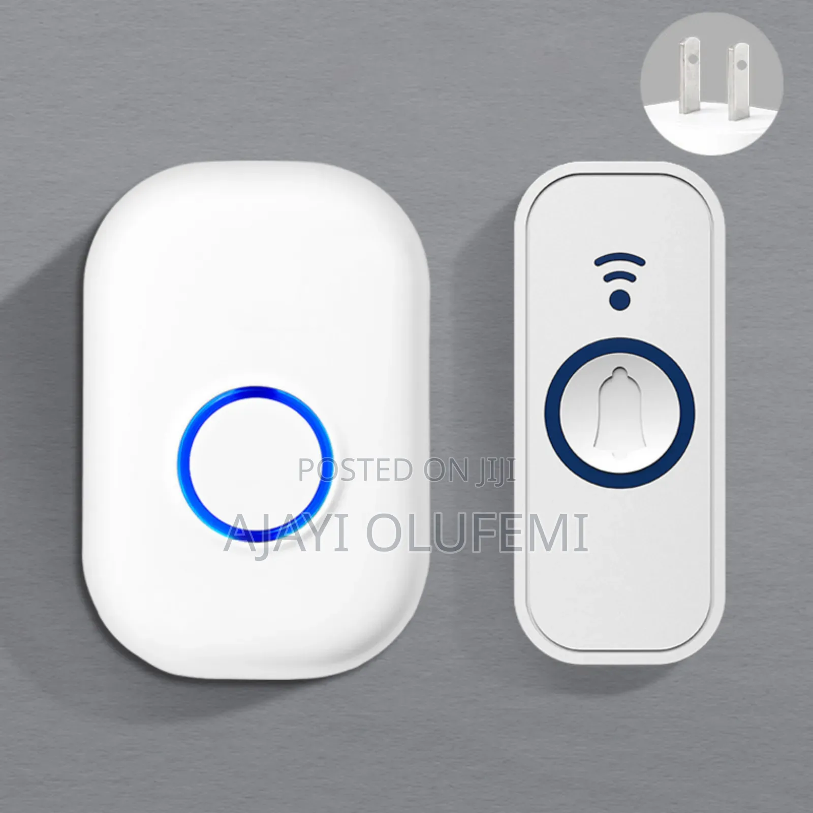 Long-range Smart Wireless Doorbell.