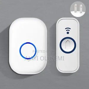 Long-range Smart Wireless Doorbell.