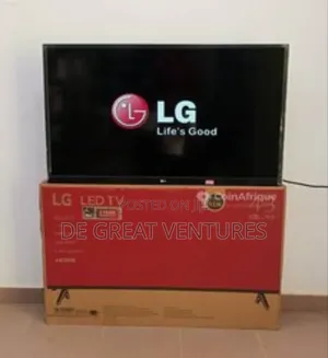 Brand New LG 32" LED Television>Full Uhd>Usb>Picture Wizard>