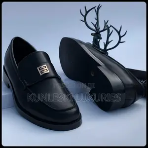 Original Givenchy Luxury Leather Shoes for Men