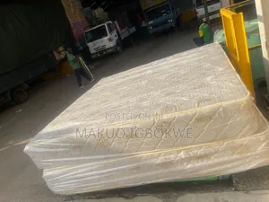 [Bn] Executive Semi Orthopedic Mouka 6/6 by 10 [+5yrs Warranty.As
