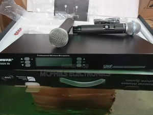 Shure Uhf Professional Wireless Mic