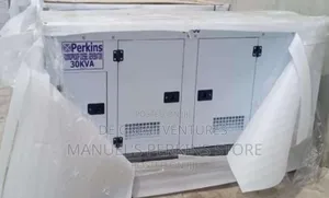 Brand New Perkins 30kva Soundproof DIESEL Lister Generator