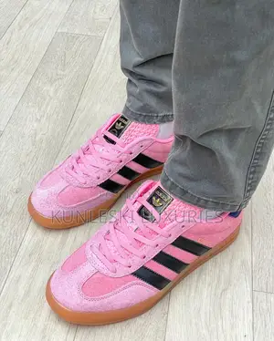 Original Adidas Gazelle Indoor Bliss Pink Sneakers