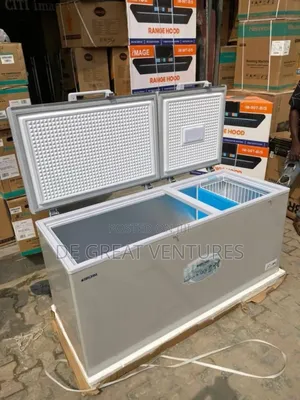 Brand New Bruhm 700litter Double Door Chest Freezer>External