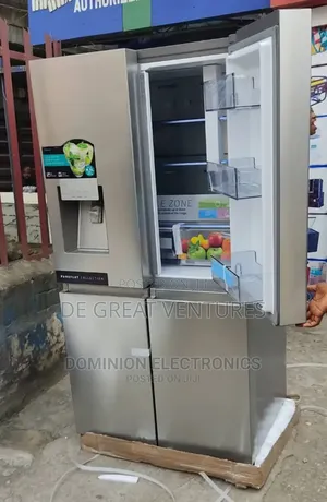 Brand New Hisense Side-Side Refrigerator>Extenal>Dispenser>