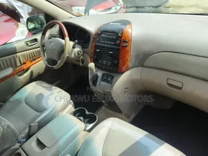 Toyota Sienna XLE Limited 2008 Blue