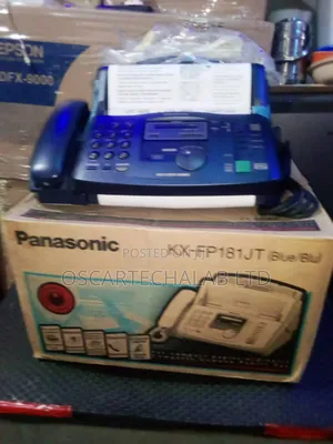 Panasonic Fax Machine Kx-Fp181jt